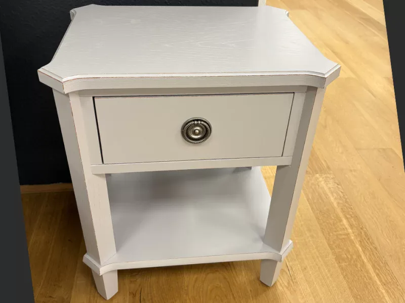 Laura Ashley Henshaw 1 Drawer Side Table