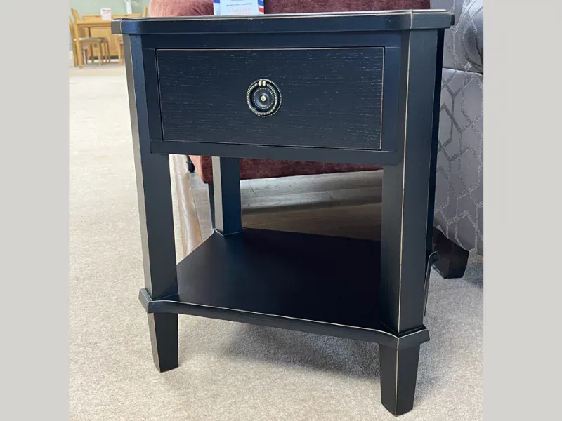 Laura Ashley Henshaw 1 Drawer Side Table