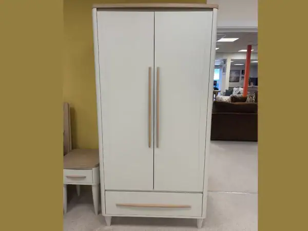 Luca 2 Door Wardrobe