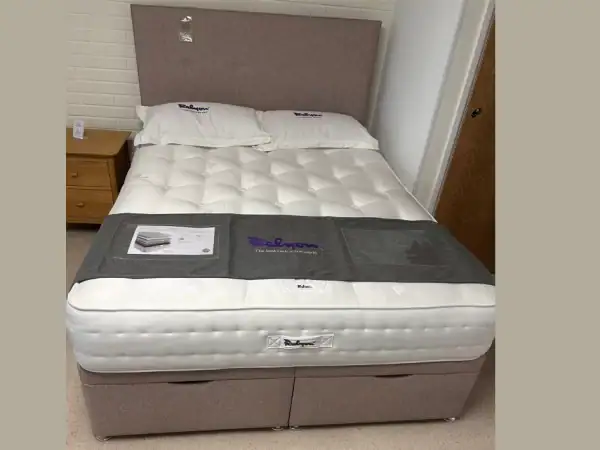 Relyon Majestic 5ft Ottoman Bed and Headboard