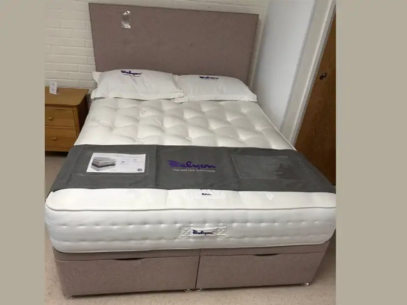 Relyon Majestic 5ft Ottoman Bed and Headboard