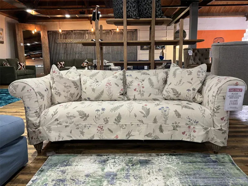 Tetrad Alice Loose Cover Midi Sofa
