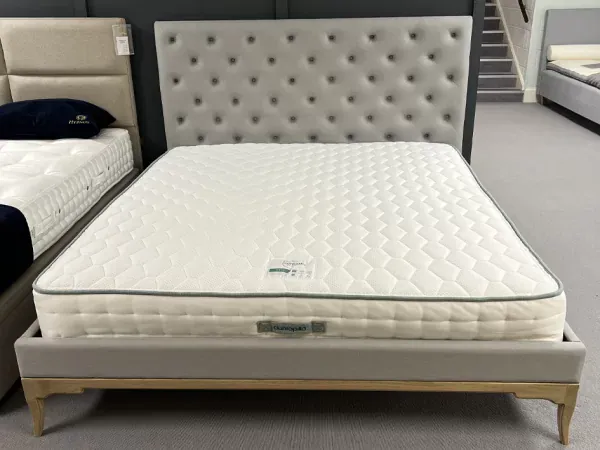 Truman Bedstead and Dunlopillo Meya Mattress