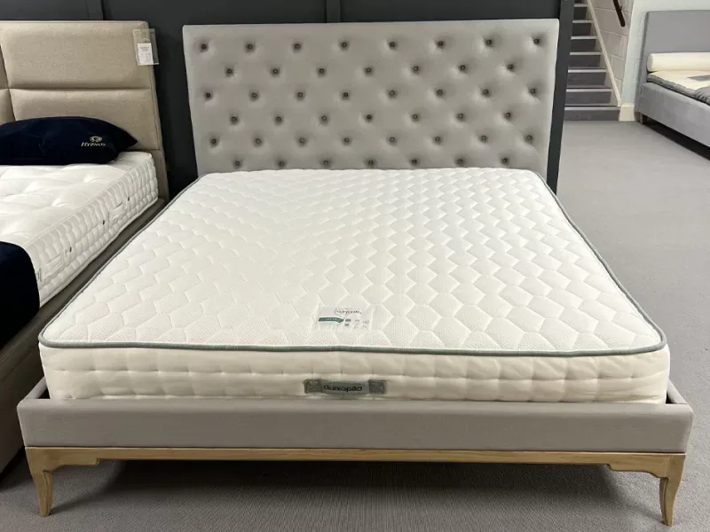 Truman Bedstead and Dunlopillo Meya Mattress