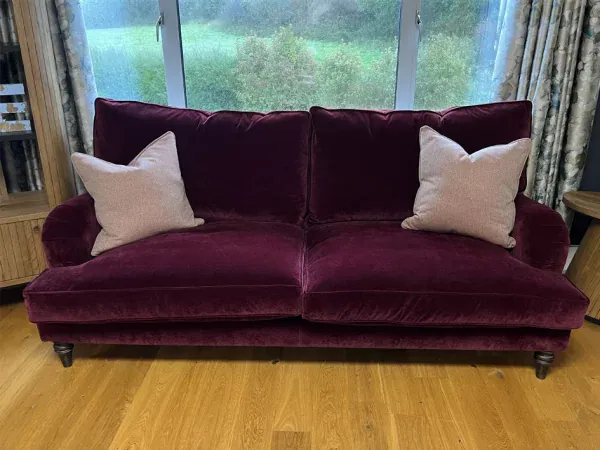Upton 3 Seater Sofa and Loveseat