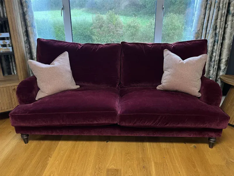 Upton 3 Seater Sofa and Loveseat