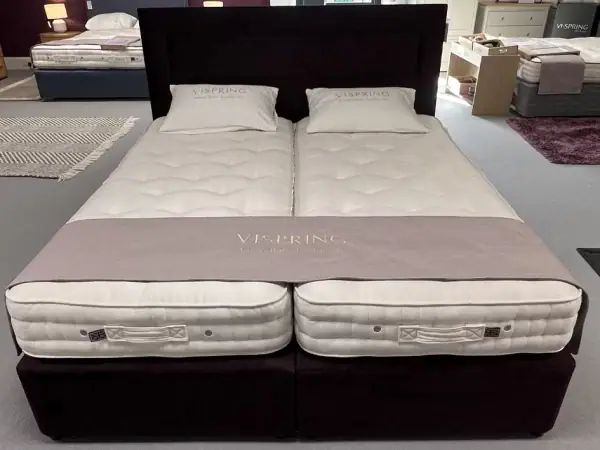 Vispring Plymouth Bed and Baronette Mattress