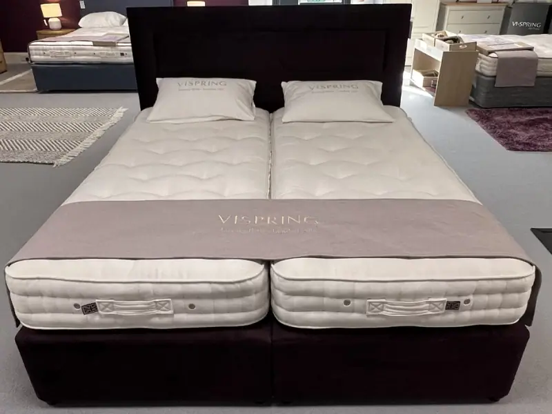 Vispring Plymouth Bed and Baronette Mattress