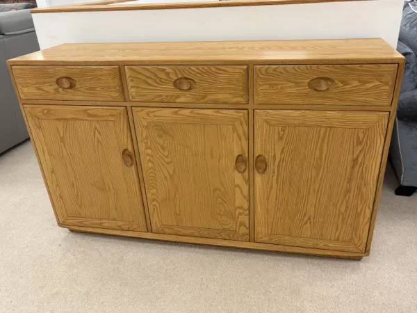 Ercol Windsor 3 Door Sideboard
