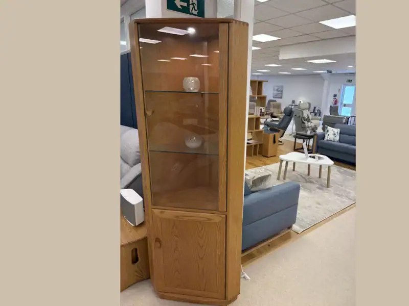 Ercol Windsor Corner Cabinet